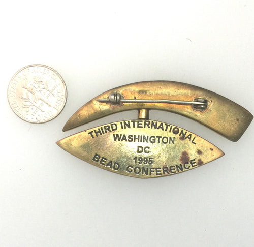 Commemorative Pin  Conference 1995