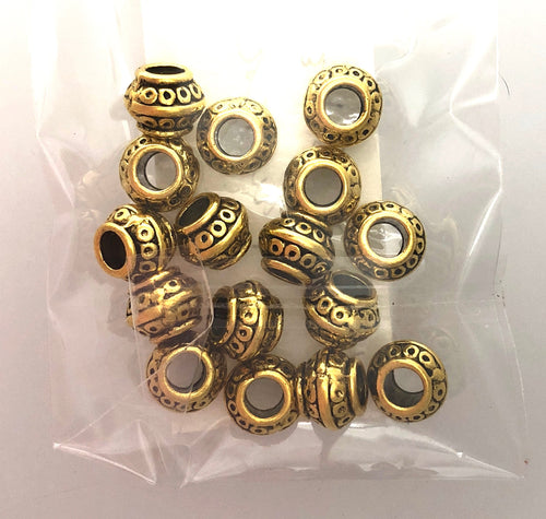 Lead Safe  Pewter Spacer Beads