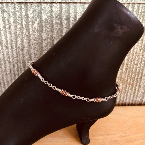Anklet Bisbee Chain Lg 10 ins