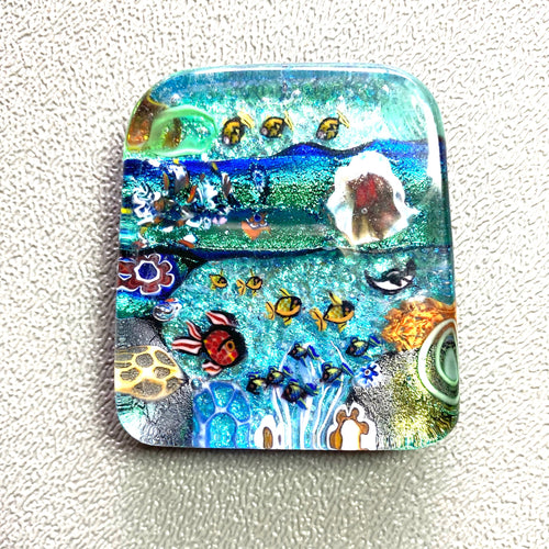 Collectable Mary Kennedy Sub Aqua Pendant A Treasure.