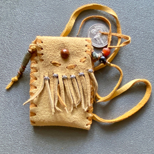 Deer Skin Medicine Bag #4
