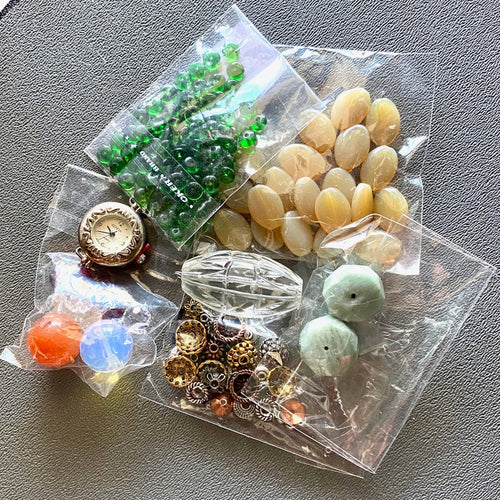 Destash 2 Mixed Glass and Stone