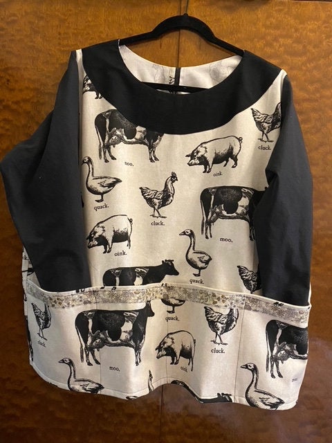 Super Smock Farm Motif