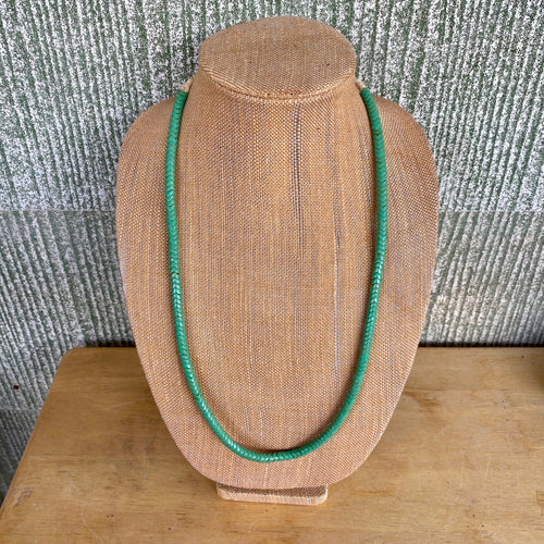 Matched Large Snake Beads 9mm 26 9ns early 1900s