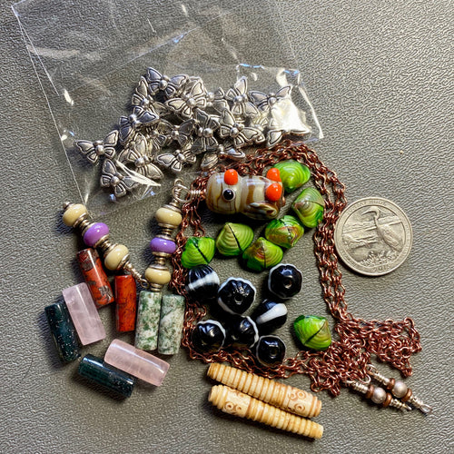Destash4 Mixed Useful Beads