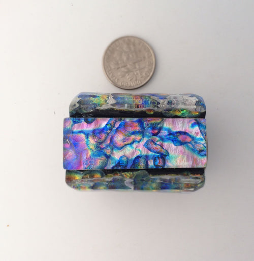 Bold Dichroic Centerpiece From My personal Collection