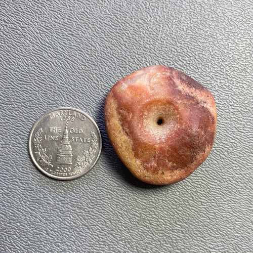 Indus Valley Large Stone Age Bead 4,000 years