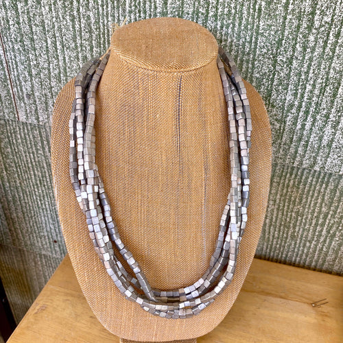 Vintage Mursi Ethiopian Aluminum Trade Beads