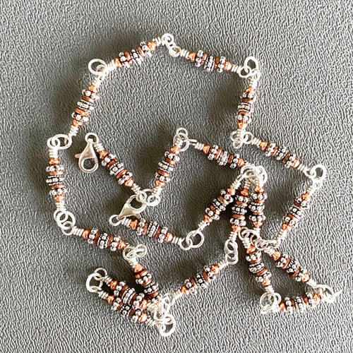 Bisbee Chain 25 inches... Pendant Bead NOT INCLUDED!