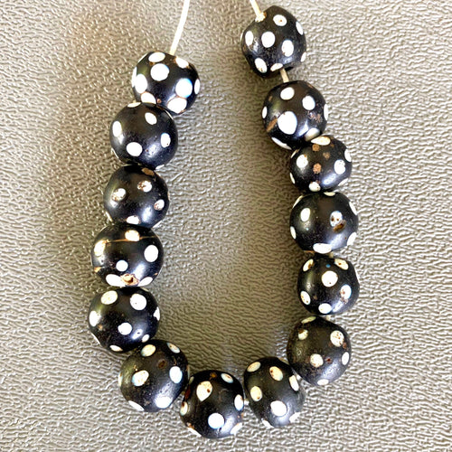 Vintage Rare Skunk Beads 18th Century Collectables