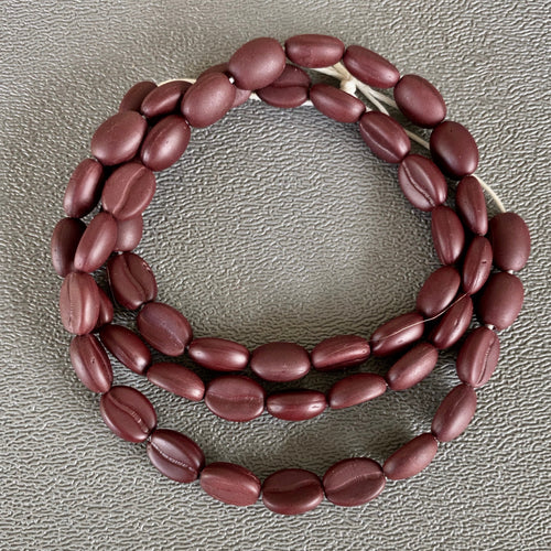 Glass Coffee Beans Matte 50 pcs