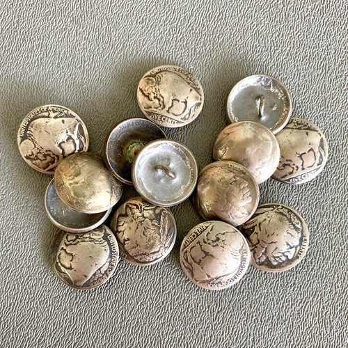 Buffalo and Indian Head Nickel Buttons #2