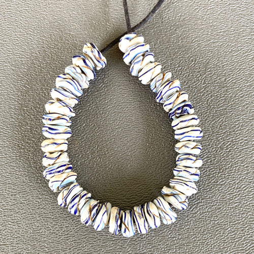 Rare LampWork Glass Spacers