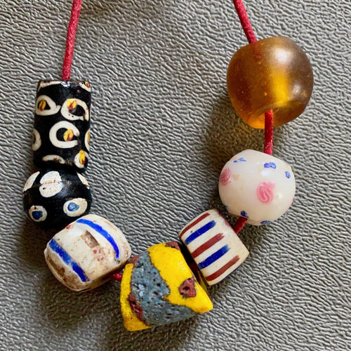 African Trade Beads, Rare.