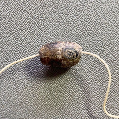 Rare Folded 2000 year old  Ancient Roman Bead