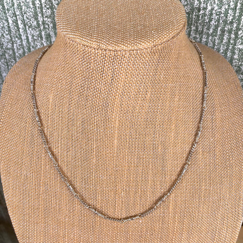 Sterling Silver Neck Chain 2 Clasps