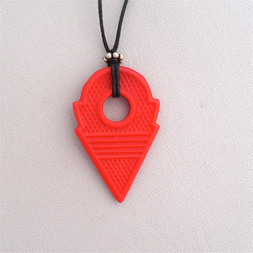 Talhakimt, Bohemian Pressed Glass Talisman, Historical Interest. Early 19th Century.