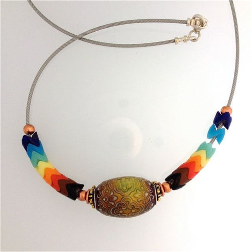 Rainbow and Gay Pride Necklace Like Wow Collection