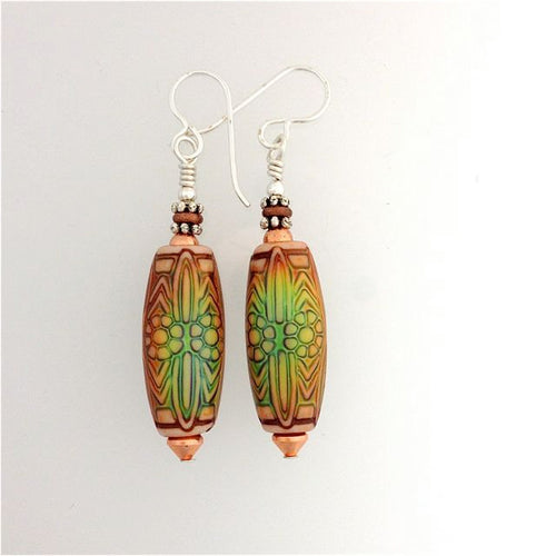Heat Sensitive Thermal Heat Sensitive Bead Earrings Mood Swings Collection