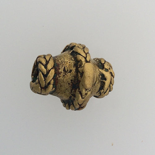 Ashanti Lost Wax Brass Bead Very Rare