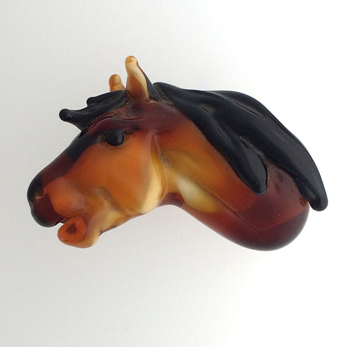 Horse Head Bead by Kathy Johnson from Kate Drew-Wilkinson Personal Collection