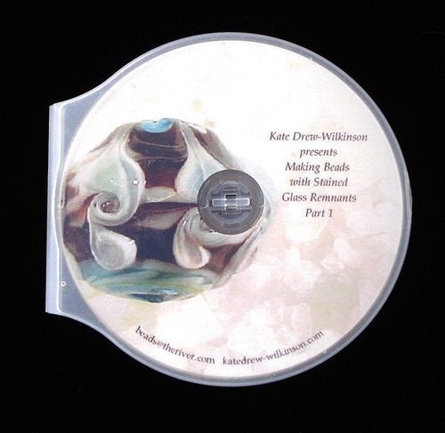 DVD Making Beads With Stained Glass Remnants by KateDW