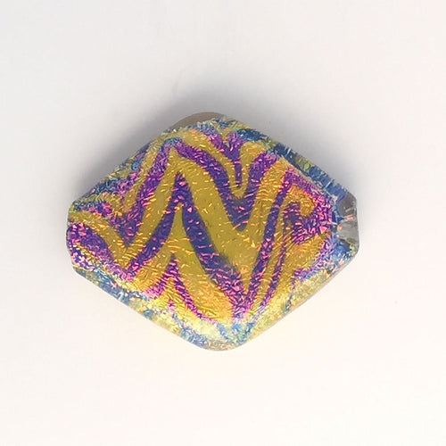 Dichroic Glass Bead Artist Original