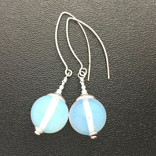 Opalino Earrings French Hooks