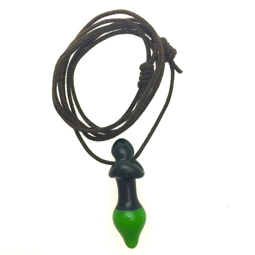 Lamp Work Pendant Jim Smircich Original from KDW's Collection